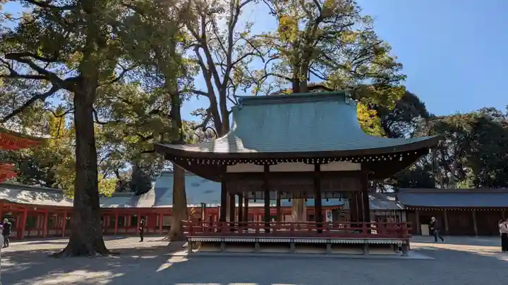 武蔵一宮氷川神社(埼玉県)