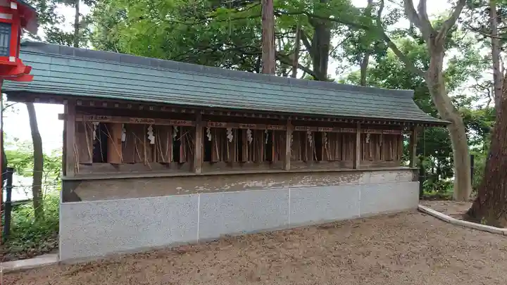 常陸國總社宮の末社・摂社