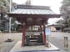 北野天神社の手水