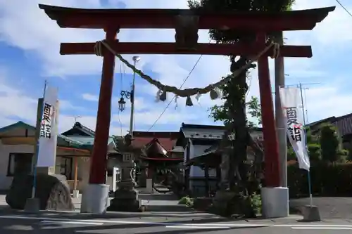 大鏑神社の鳥居