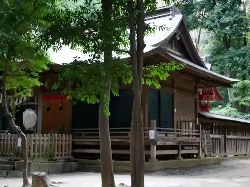 氷川女體神社の本殿