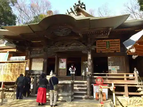 深大寺の本殿・本堂