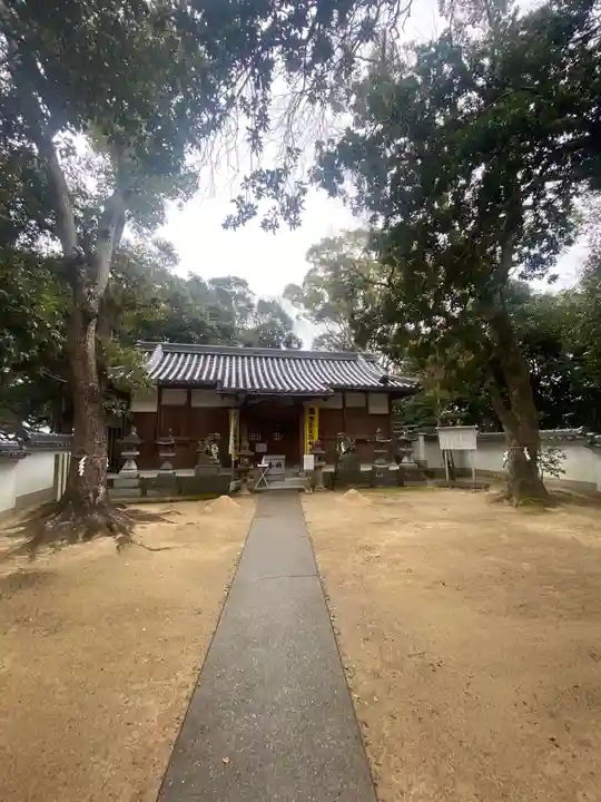 淡路神社の本殿・本堂