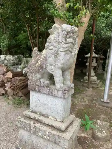 竹神社の狛犬