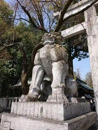 秩父神社の狛犬