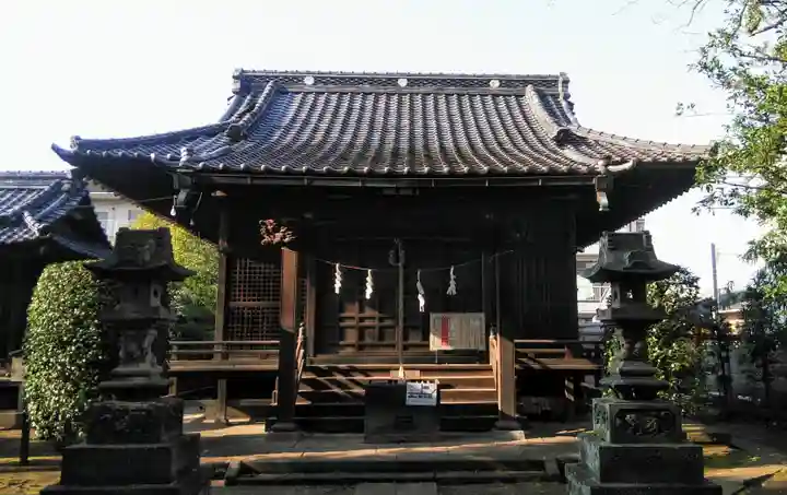 下石神井御嶽神社の本殿・本堂