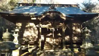 磐城國造神社の本殿・本堂