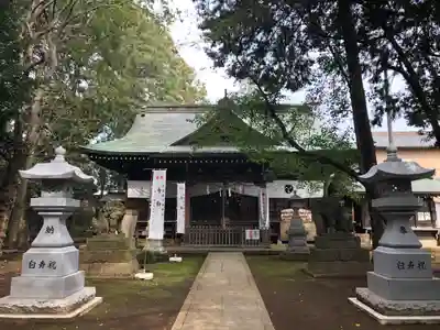 沓掛香取神社の本殿・本堂