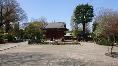 根津神社のその他建物