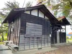 浅間神社の本殿