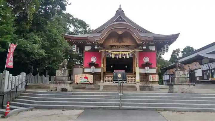 高尾神社の本殿・本堂