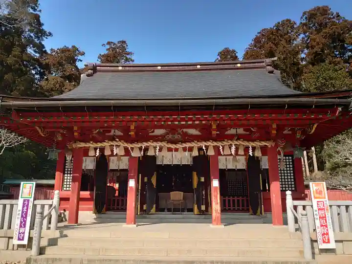 志波彦神社・鹽竈神社の本殿・本堂