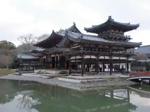 平等院の本殿・本堂