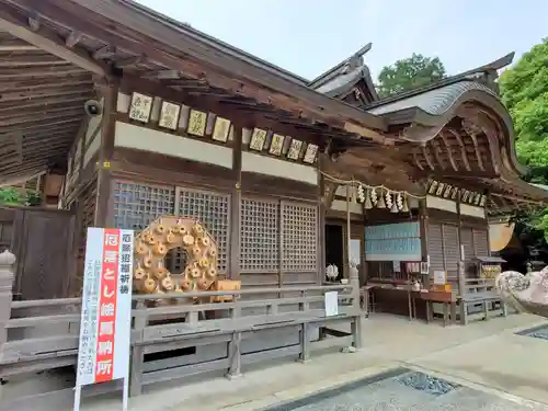 諏訪神社の本殿・本堂
