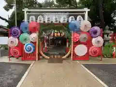 別小江神社の景色