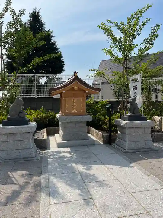 駒込妙義神社の末社・摂社