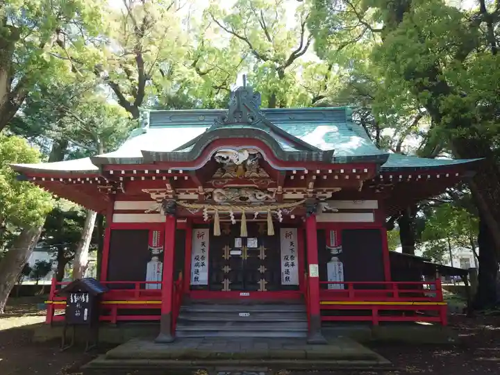部田神社(静岡県)