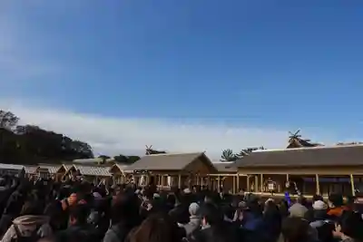 大嘗宮のその他建物