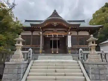 伊川谷惣社の本殿・本堂