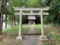 根方神社の鳥居