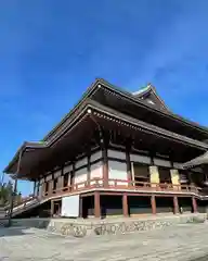 成田山新勝寺の本殿