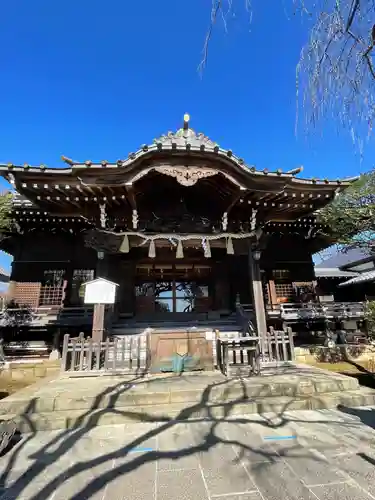 白山神社の本殿・本堂