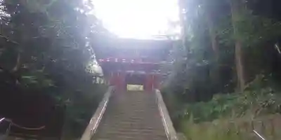 久能山東照宮の山門・神門
