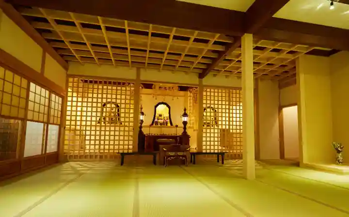 観音寺の本殿・本堂