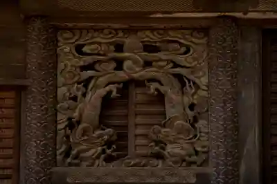 箭弓稲荷神社の芸術