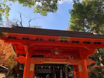 愛宕神社の山門・神門