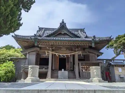 森戸大明神（森戸神社）の本殿・本堂