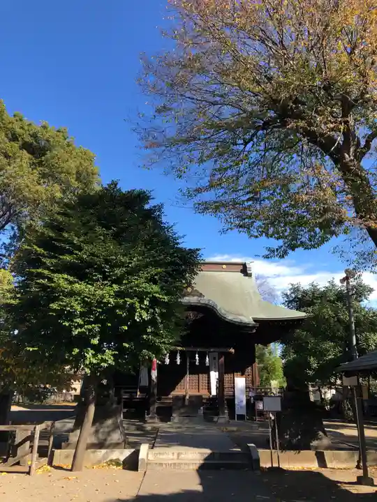 下石原八幡神社の本殿・本堂