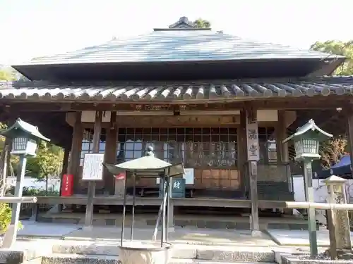 八事山 興正寺の本殿・本堂