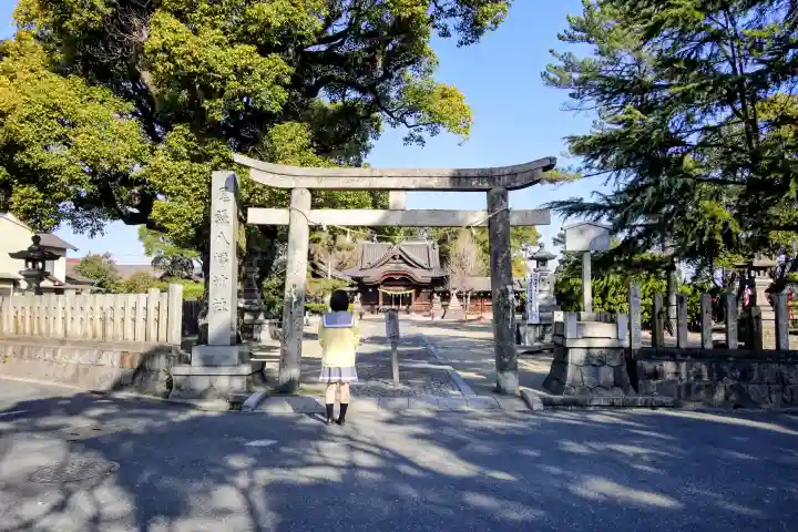 尾張八幡神社の鳥居