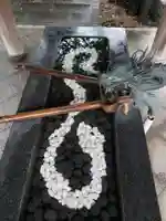 熊野神社の手水舎