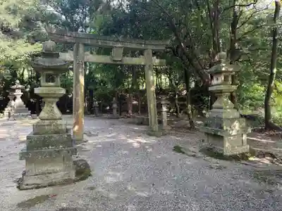 山辺御縣坐神社(奈良県)