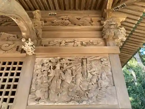 海南刀切神社のその他建物