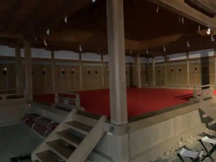 天河大辨財天社の本殿・本堂