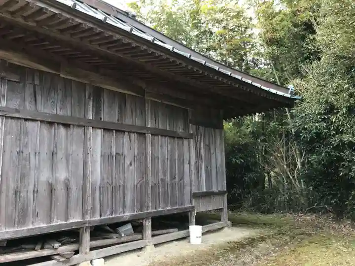 大國主神社の本殿・本堂