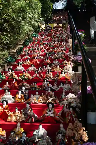 座間神社のお祭り