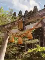 根道神社の鳥居
