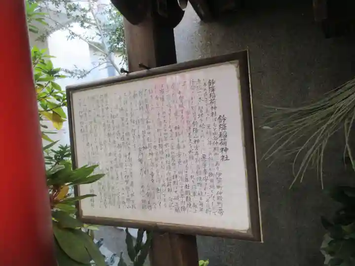 鈴降稲荷神社(東京都)