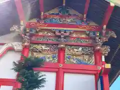 御嶽神社の芸術