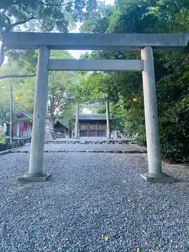 武雄神社の鳥居