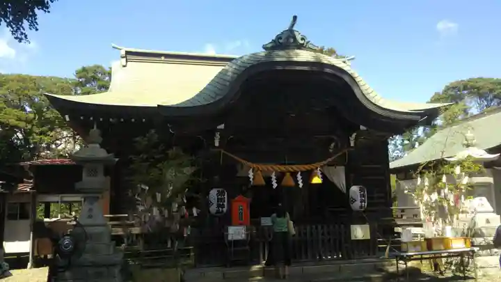 菊田神社の本殿・本堂