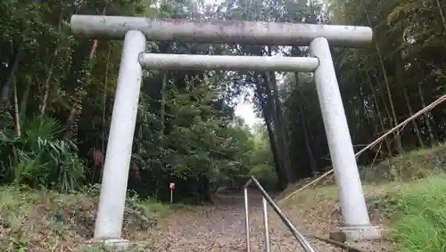 嬪野神社の鳥居