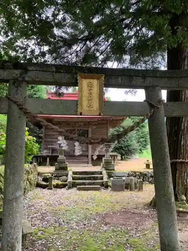 姫宮神社の鳥居
