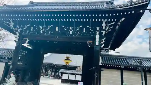 本願寺（西本願寺）の山門・神門