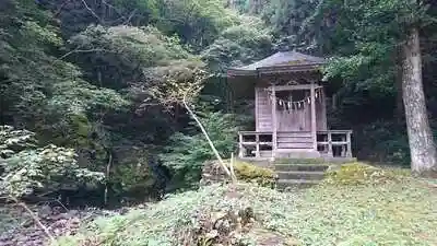 大瀧神社の建物その他