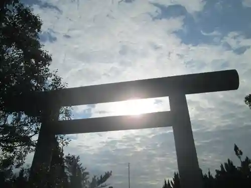 屋久島大社の鳥居